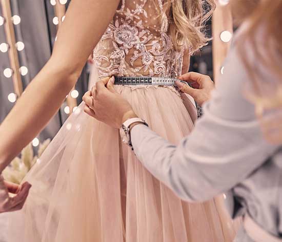 Brautkleider nach Maß